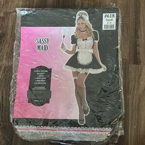 MAID COSTUME HALLOWEEN